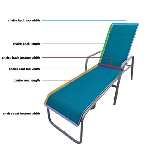 replacement slings for chaise lounges